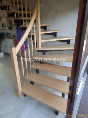 Schöne Treppen & Edelstahl-Balustraden   Maßanfertigung aus Polen Bild 9