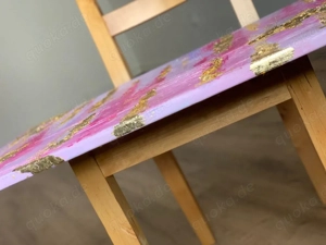 Acryl Gemälde ,,Golden Horizon" 