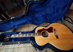 Elektroakustische Gitarre Gibson J-185 