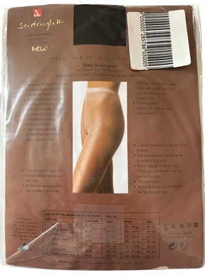 Strümpfe Seidenglatt von der Marke: Falke