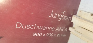 duschwanne Jungborn 90x90 Bild 2