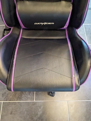 DX Racer Gaming Stuhl zu verschenken  Bild 3