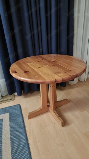 Beistelltisch Durchmesser 65 cm x 53 cm hoch