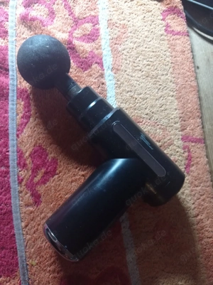 durchmassieren mit massagekugel