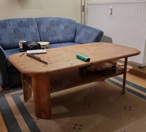 Couchtisch 135 x 75 cm, 55 cm hoch