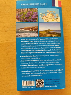 18 Wohnmobiltouren durch die Bretagne  Bild 3