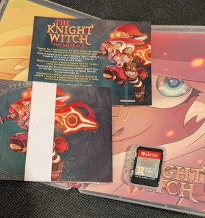 Nintendo Switch Spiel The Knight Witch Bild 3