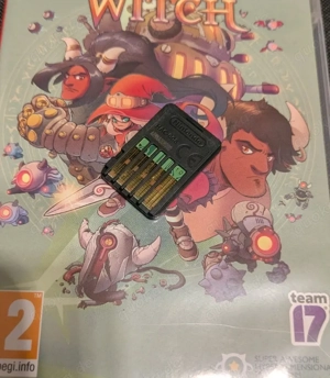 Nintendo Switch Spiel The Knight Witch Bild 5