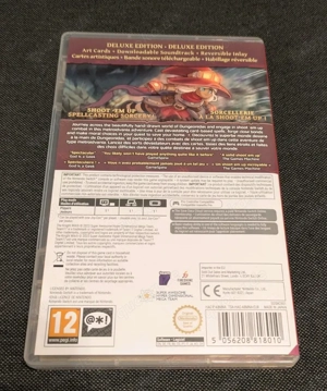 Nintendo Switch Spiel The Knight Witch Bild 2