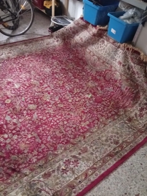 Teppich abzugeben 