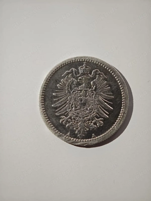 Deutschland 1876 AA 50 Pfennig Bild 2