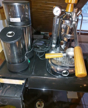 Pavoni Siebträger-Espressomaschine 