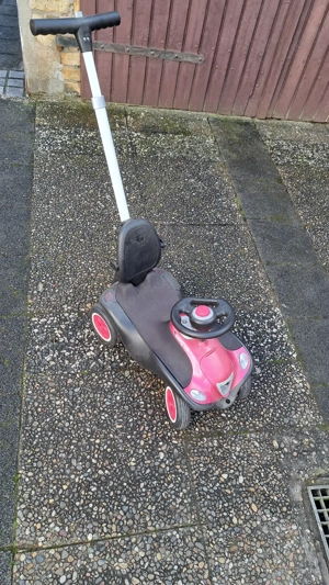 Bobby Car mit Stange