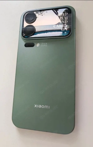 Xiaomi 17 Pro Max 16GB RAM + 512GB Grün neue Smartphone mit Akku : 100% und verpakung 