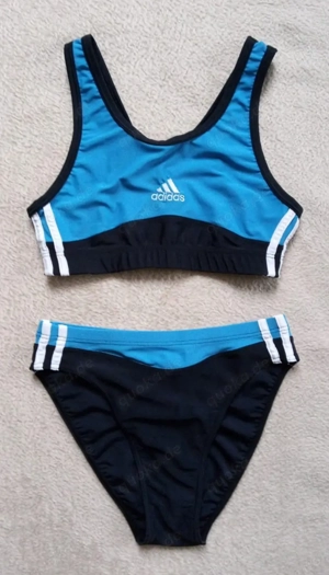 ADIDAS Bikini Set 2 Teilig in Größe : 38 - M  Sehr gute Zustand 