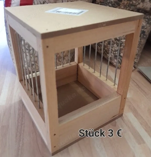 Volierennester für Kanarien, Waldvögel etc