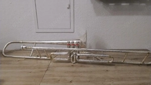 versilberte Ventilposaune Alexander Mainz 