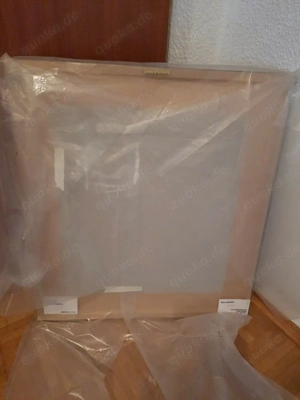 Bild Gemälde, Elefant im Rahmen Unikat, neu eingepackt. 57cm brei Bild 4