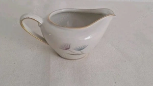 Milchkännchen Saucenkännchen Eschenbach Bavaria Porzellan weiß 5c