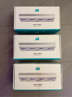 3 x AI Hydra 64 HD weiß