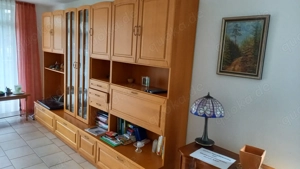 Massivholz Schrankwand