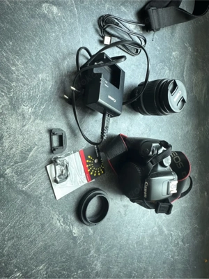 Canon Eos 1100D Spiegelreflexkamera - image 2