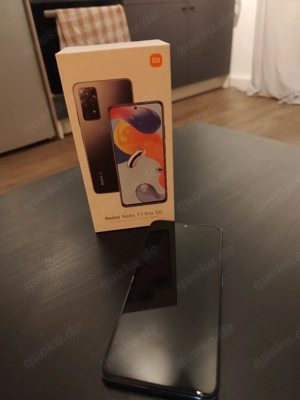 Xiaomi Redmi Note 11 Pro 5G Smartphone mit OVP