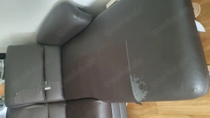 Schlafsofa Ecksofa - stark gebraucht   Zu verschenken Bild 6