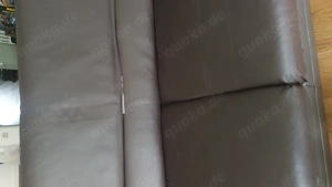 Schlafsofa Ecksofa - stark gebraucht   Zu verschenken Bild 4