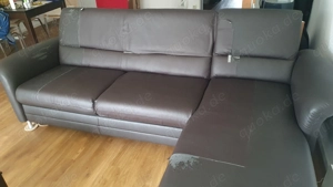 Schlafsofa Ecksofa - stark gebraucht   Zu verschenken Bild 7