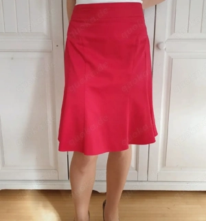 Orsay 34 XS Rock Midirock Bürorock Volant Skirt Kostüm Anzug Kleid Bluse Hemd Dress Skirt Abendkleid