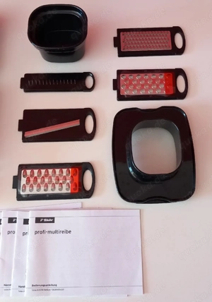 Tchibo Profi Multireibe Bild 5