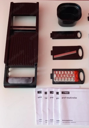 Tchibo Profi Multireibe Bild 4