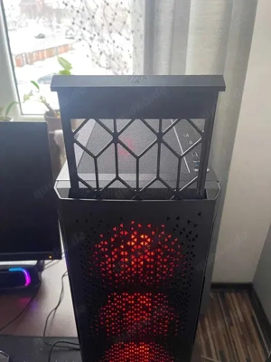 Gaming-PC Set LED 24" i5 6-Kern 16 GB DDR4 GTX 1660 SSD HDD Bild 5