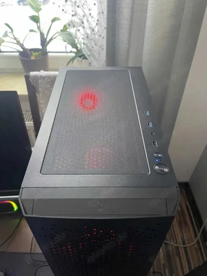 Gaming-PC Set LED 24" i5 6-Kern 16 GB DDR4 GTX 1660 SSD HDD Bild 9
