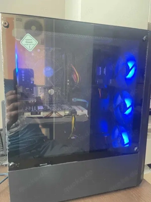 Gaming-PC Set LED 24" i5 6-Kern 16 GB DDR4 GTX 1660 SSD HDD Bild 7