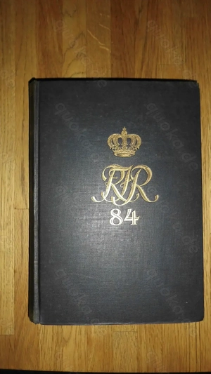 Verkaufe Buch "Das königliche preußische Infanterie Regiment 84" von 1914