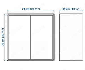 EKET Ikea Regalkombination, Schrank