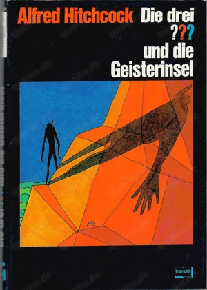 Die drei ??? Fragezeichen und die Geisterinsel Band 11 Franckh   Buch Alfred Hitchcock