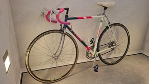 Vintage Stahlrahmen Rennrad Klassiker Francesco Moser RH56 teils Campagnolo