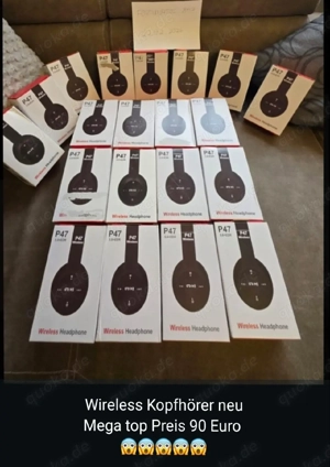 Wireless Kopfhörer 