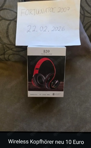 Wireless Kopfhörer neu 