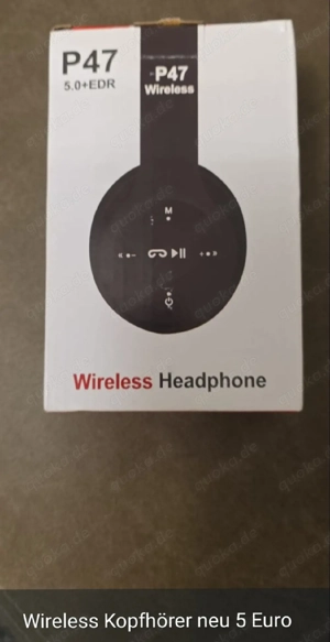 Kopfhörer Wireless 