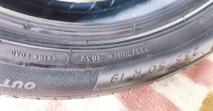 4x Michelin Primacy 4 in 235 50 R19 103V