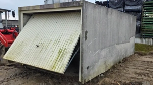 Fertiggarage aus Beton