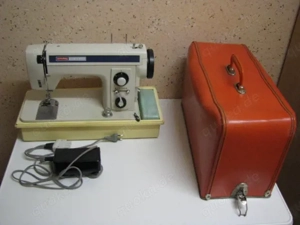 Koffernähmaschine Privileg Vollzickzack
