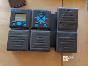 Gitarreneffektgerät G1X on Zoom