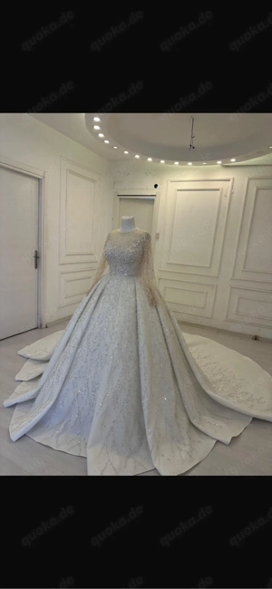 Braut Kleid- Hochzeit Kleid Bild 4