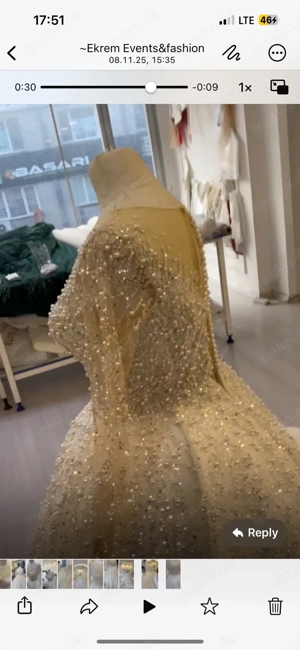 Braut Kleid- Hochzeit Kleid Bild 3