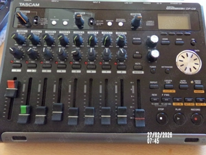 Livemusik Aufnahmegerät 6 Spurig 